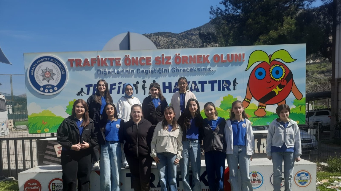 Trafik Eğitim Parkı Gezileri.